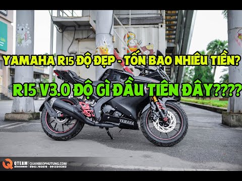 Video Yamaha R15 V3 Độ Đơn Giản và Đẹp. Những ĐỒ Chơi Cần... - youtube
