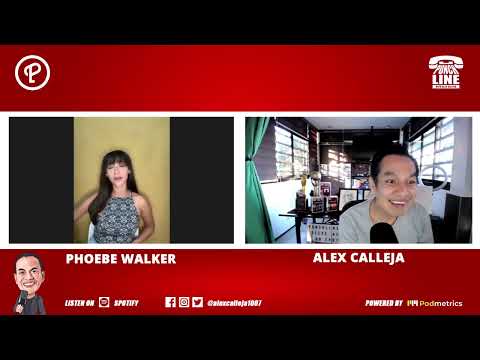 Bakit parang naiiyak si Phoebe Walker? | Punchline with Alex Calleja