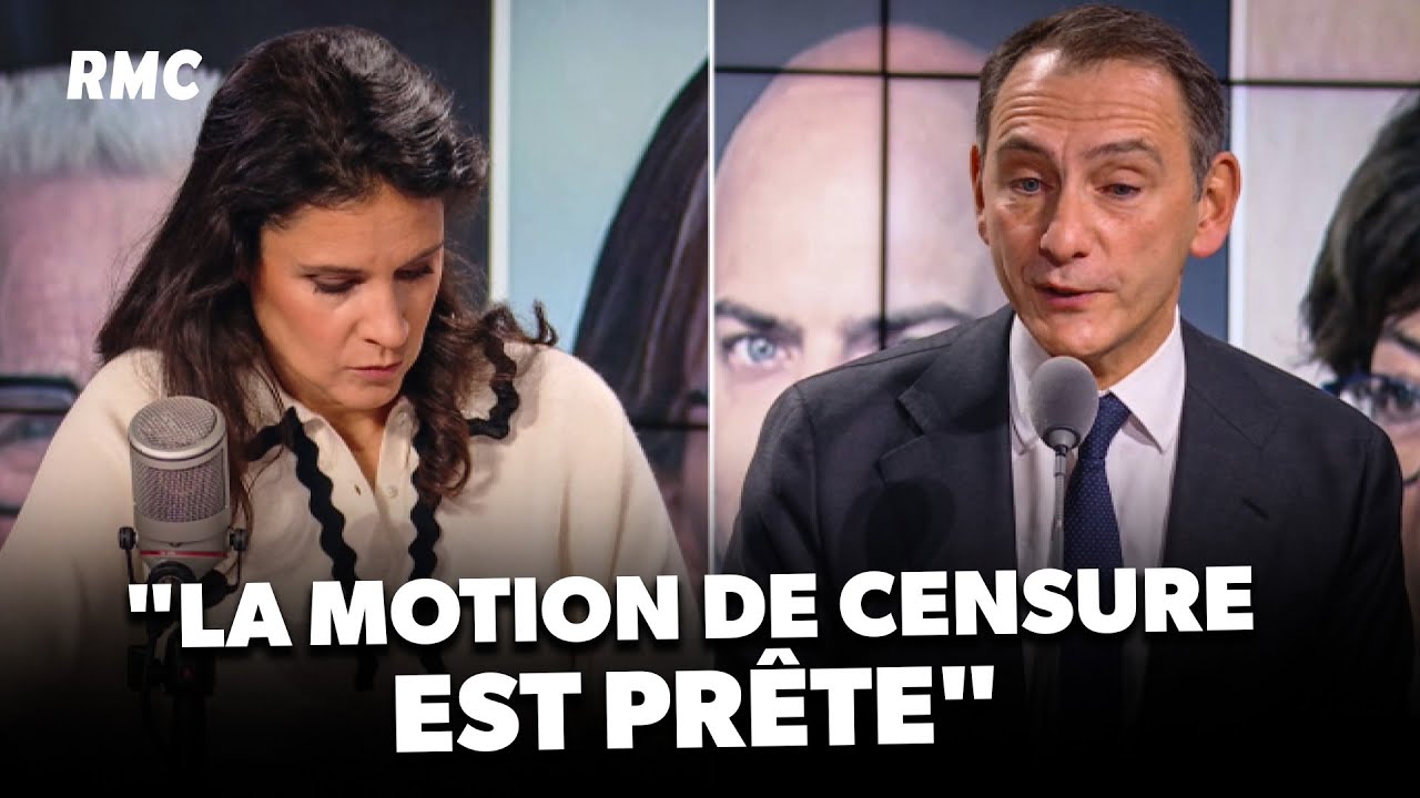 Gouvernement Lecornu 2 - Laurent Jacobelli (RN) :  "La motion de censure est prête"