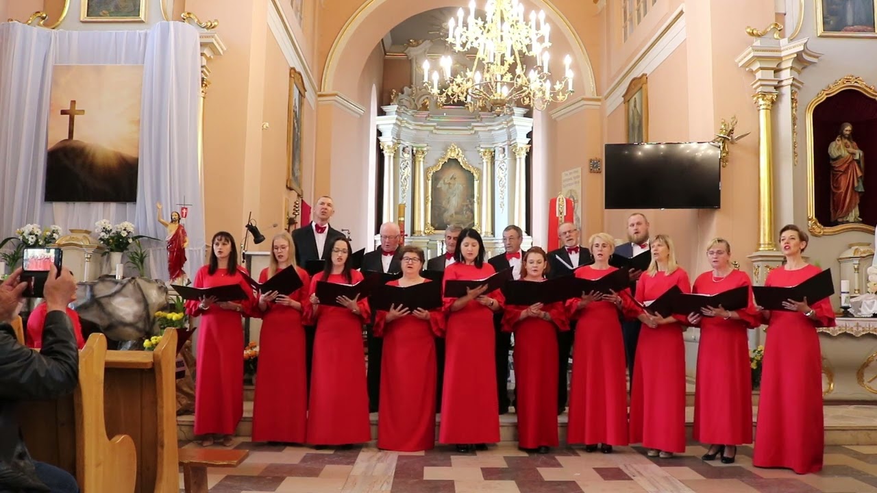 O niepokalane serce Maryi - Zespół wokalny Canto