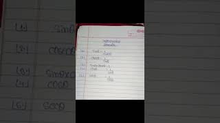 Important formula of trigonometry class 10th #maths #education ###lifeisbutadream #tricks