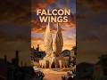 The Museum Built Like Falcon Wings