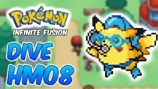 Where to get the Dive HM in Pokemon Infinite Fusion #infinitefusion