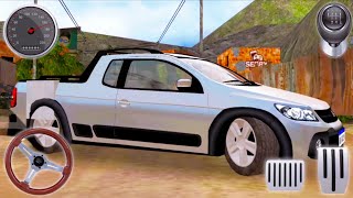 Rebaixados Elite Brasil Simulator - Volkswagen Saveiro Truck Driving Game 3D - Android GamePlay  screenshot 4