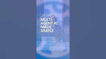 Create scalable, interactive multi-agent apps to complete complex tasks.
