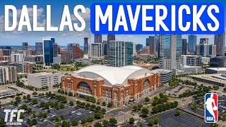 Inside the Dallas Mavericks 420 Million American Airlines Center - NBA TFC Stadiums