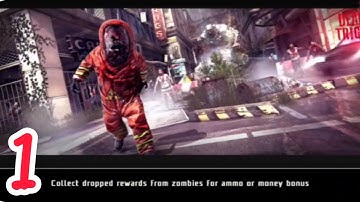 DEAD TRIGGER 2 - Gameplay Walkthrough Part 1 - USA Campaign (iOS, Android)