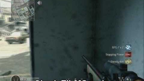 Call Of Duty 4 [ COD4 ] 3 Glitches [ Crash ] Non Oldschool