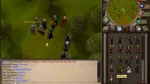 Evil Chance gets 99 Firemaking