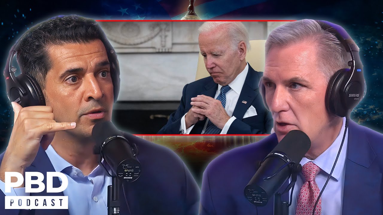 "He Was Out Of It!" – McCarthy EXPOSES Biden’s BIZARRE Behavior During Strange White House Visit