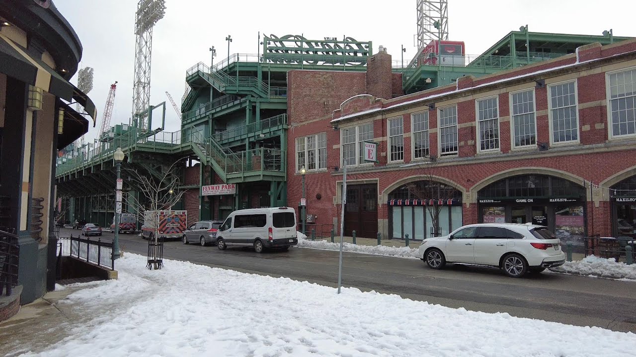 Walking Boston: Fenway-Kenmore (February 3, 2021) 