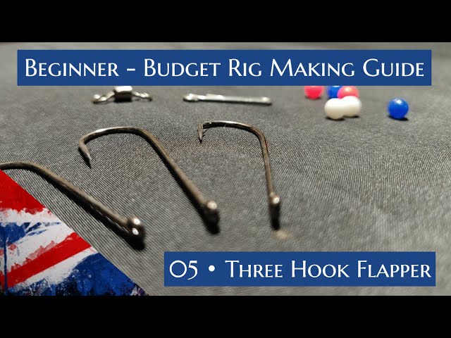 How to tie a 3 Hook Flapper EASILY! Beginner Guide 
