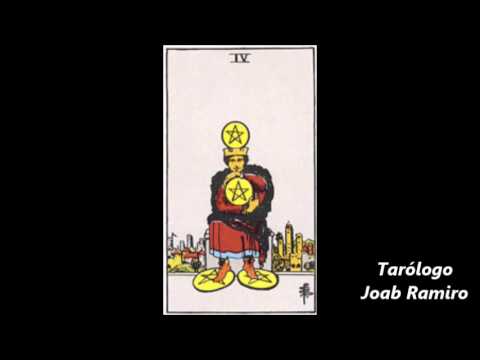 Curso De TaroT - Arcano Quatro De Ouros - Aula Nº 13