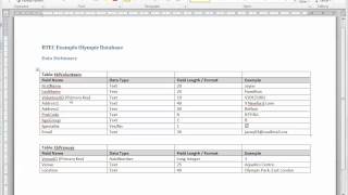 1a  What is a data dictionary