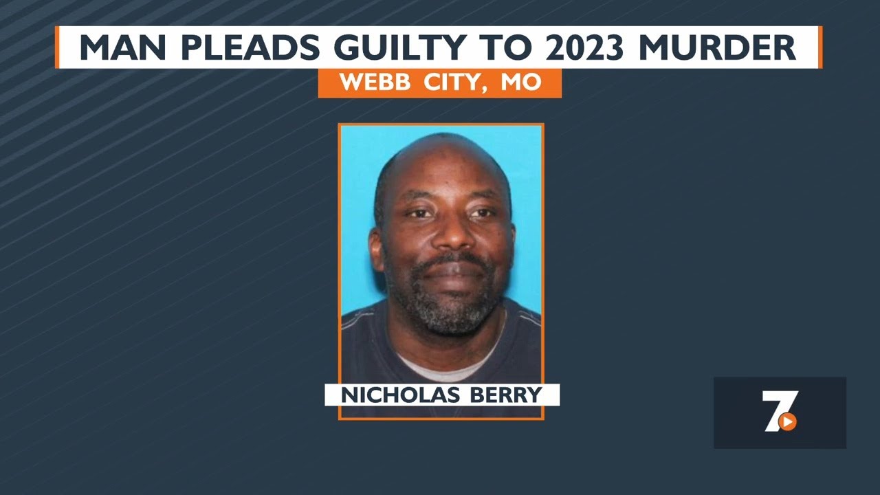 Man pleads guilty to 2023 murder - YouTube
