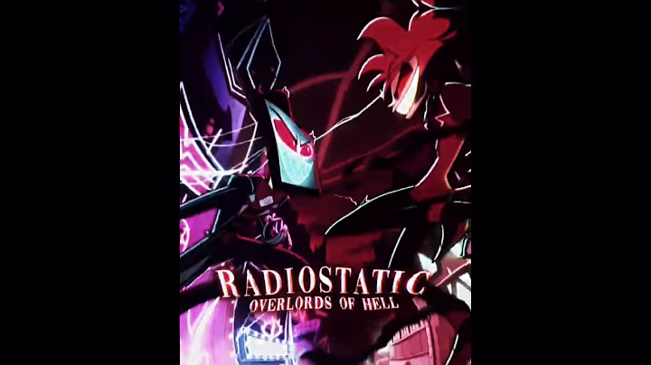Lucifer Vs Vox and Alastor #hazbinhotel #shorts