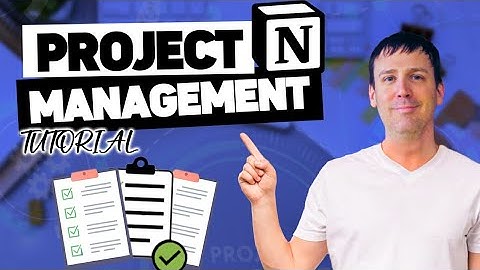 Easily Manage Complex Projects in Notion | Best Project Management Notion Template