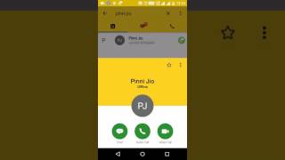 How to make video calls using Moto G, G2,G3,G4, using jio screenshot 4