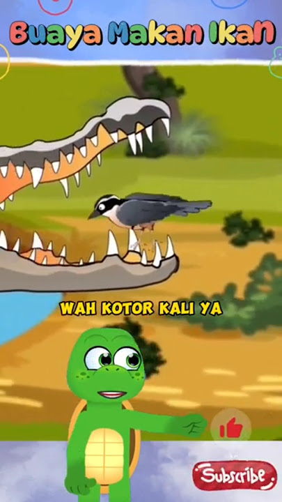 🐊 Dubbing Lucu Burung Menolong Seekor Buaya #funnydubbing