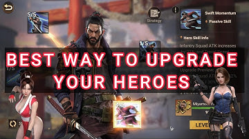 Top Commander Day 3 Hero Upgrades | Best Way to Use Hero Badges | Doomsday Last Survivors