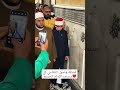 لحظه وصول الشيخ محمد القلاجي الي مسجد الامام الحسين اكسبلور  قرآن تيك توك