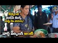 Hardworking  anuradha aunty serves unlimited nonveg meal in hyderabad rs150  lfood stories tv