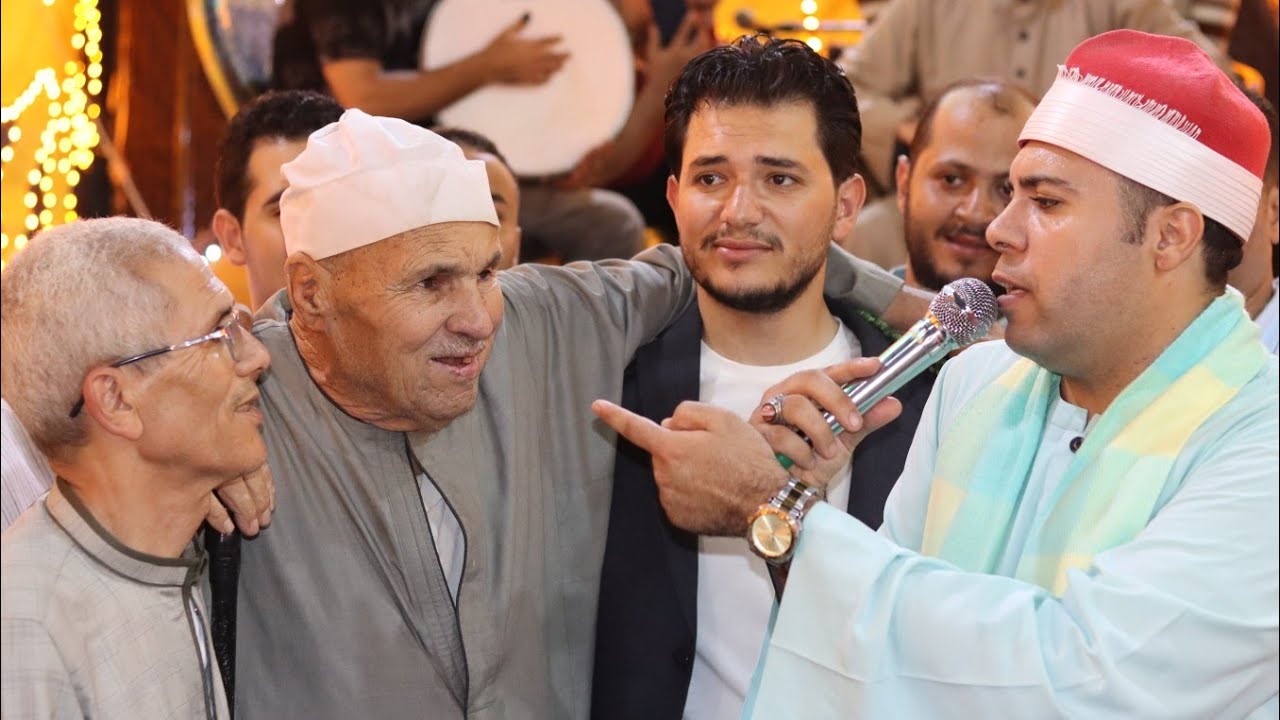 أروع ابتهال للشيخ شعبان عبدالجيد افراح ال سلامه بقريه اشروبه بنى مزار المنيا زفاف المهندس إسلام عاطف