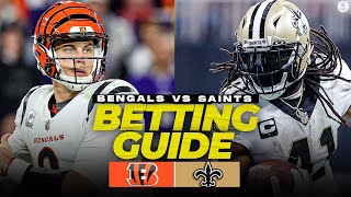 Bengals at Saints Betting Preview: FREE expert picks, props [NFL Week 6] | CBS Sports HQ