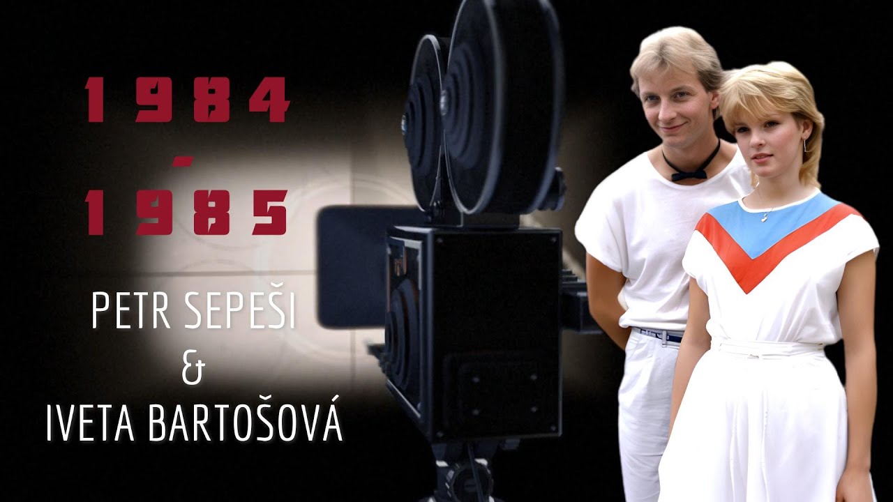 Petr Sepeši & Iveta Bartošová 🎬 Videoklipy 1 | 1984-1985