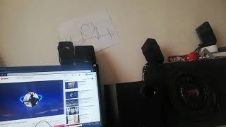Evde 5+1 creative ses sistemi+1000lik bass