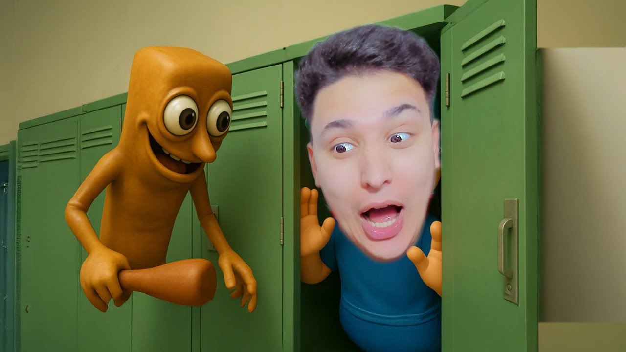 لعبت استغماية مع تونغ تونغ ساهور