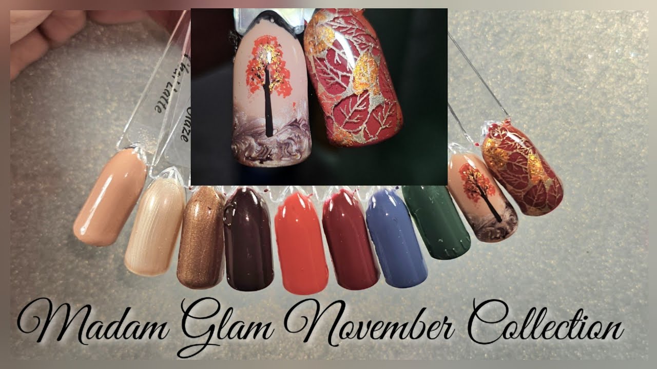 Ноябрьская коллекция «Благодарные дни» от Madam Glam