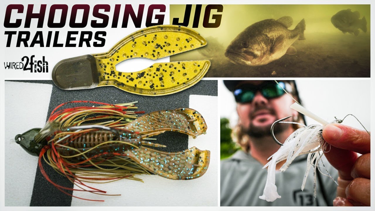 Top Trailers For Flipping, Skipping, And Swim Jigs