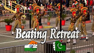 💂🏾 Fabulous India-Pakistan Wagah Border Ceremony 🎖️ by tletter 1,411 views 1 year ago 13 minutes, 21 seconds