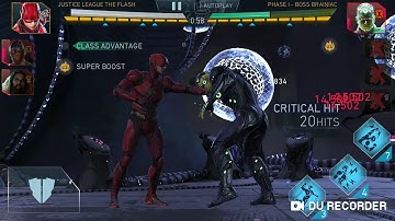 INJUSTICE 2 MOBILE [RAIDS 6] JLT VS P1 (FINALLY 1 SHOT )