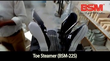 Steaming Machine | Toe Steaming Machine | Steaming Machine for Shoe Upper | Toe Steamer Machine