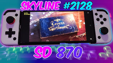 Skyline (Android) Bayonetta Origins: Cereza and the Lost Demon | Snapdragon 870 | Skyline 2128 |