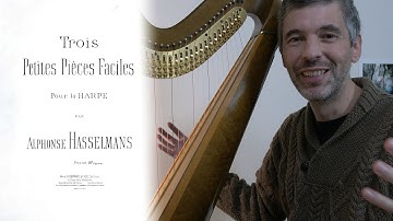 Analyzing "Rouet" by Hasselmans - Harp Tuesday ep. 269