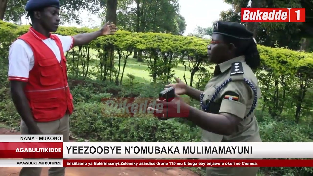 Agabuutikidde: Poliisi erinnye eggere mu lukungaana lwa NUP. Eyogedde ku kukwatibwa kwa Eddy Mutwe.