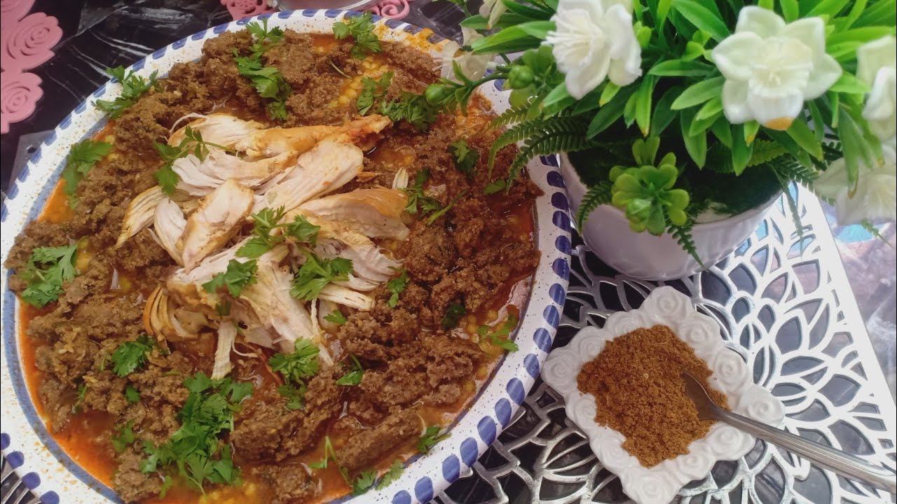 بركوكس ناس الغرب الجزائري👌بالتعمير الله الله لنافس والمولد ولافراحكم بكل أسراره 😋