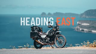 Heading to the east coast of Tasmania, motorcycle adventure on my Royal Enfield  S1E11