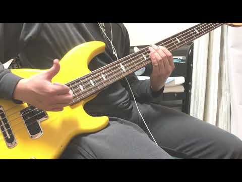 ウ”ィ”エ” をベースで弾いてみた【バーバパパ】