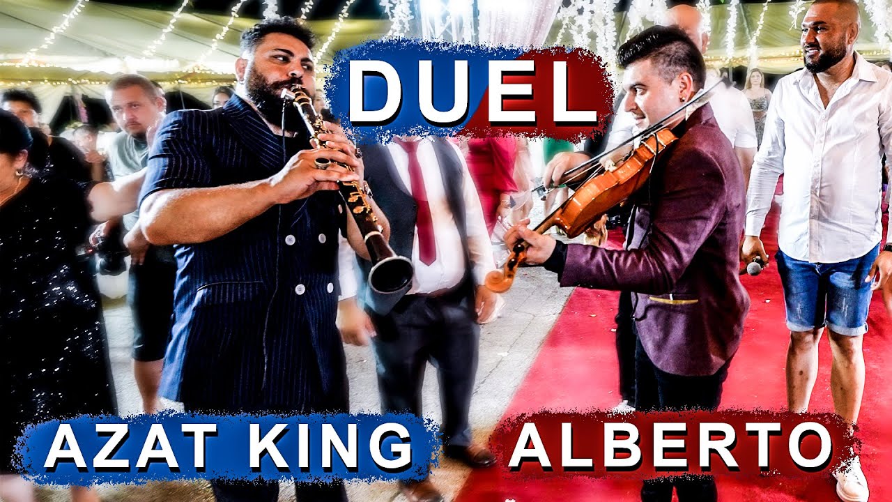 ⁣AZAT KING vs ALBERTO  LIVE DUEL