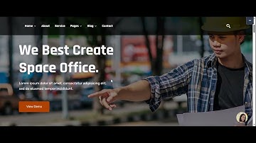 Conster – Construction Company WordPress Theme