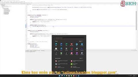 9. Override trong OOP | Nền tảng Java | Lập trình Hướng đối tượng OOP