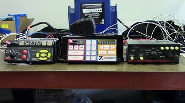 Code 3 Z3, V-Con, RLS  Triple Siren Demo