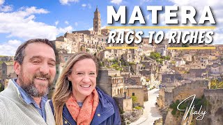 Matera: Italy's Best Comeback Story (MUST VISIT!) | Newstates in Italy Ep. 10