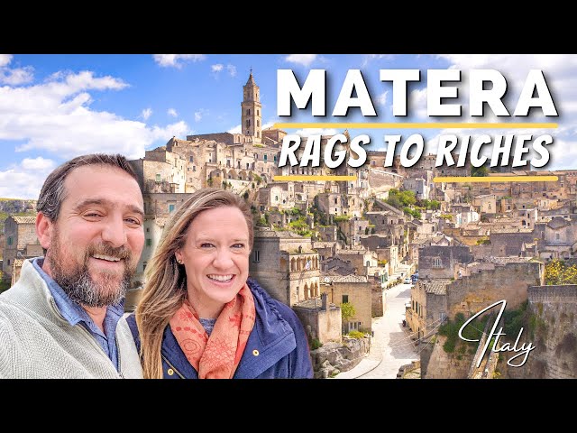 Matera: Italy's Best Comeback Story (MUST VISIT!) | Newstates in Italy Ep. 10 class=