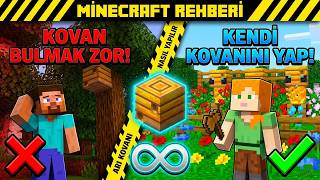 Minecraft Arı Kovanı Yapımı Rehberi 🐝 | Arı Kovanı ve Arı Yuvası Arasındaki Fark Nedir?