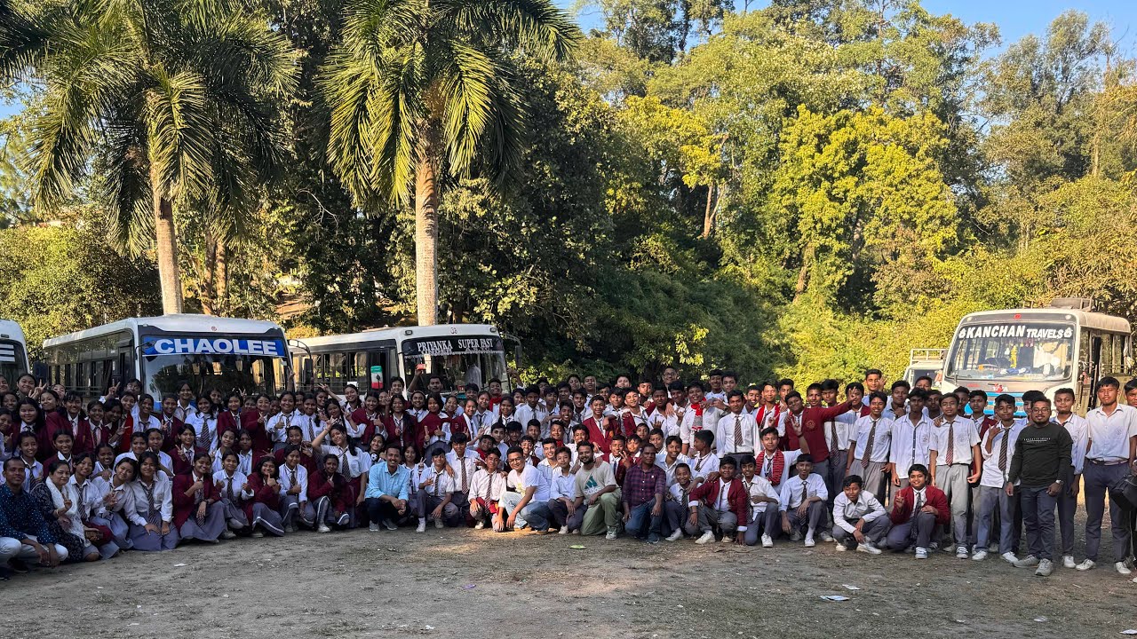 Class VIII Batch (Pragjyotika) Excursion 2023 | A day filled with fun | Kaziranga